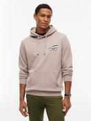 Tommy Jeans NYC Signature Hoodie in Light Brown