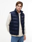Tommy Jeans Packable Lightweight Down Gilet in Dark Blue image