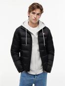 Tommy Jeans Packable Down Jacket in Black