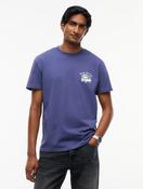 Tommy Jeans Auto Parts Back Print T-Shirt in Dark Blue image