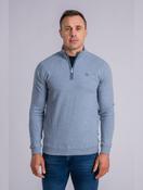 XV Kings Falcons Zip Sweatshirt in Light Blue