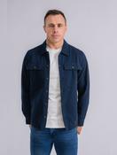 XV Kings Northlakes Overshirt in Navy image