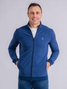 XV Kings Western Zip Top in Dark Blue