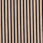 Walnut Acoustic Wall Panel 240cm x 60cm