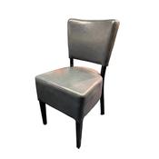 Classic – Dining Chair – Grey Faux