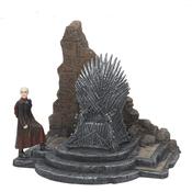 GAME OF THRONES DAENERYS TARGARYEN IRON THRONE FIGURINE