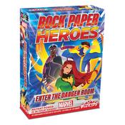 MARVEL ROCK PAPER HEROES BOARD GAME image