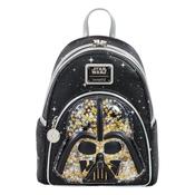 STAR WARS DARTH VADER LOUNGEFLY JELLY BEAN BEAD BACKPACK image