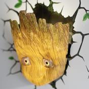 GUARDIANS OF THE GALAXY GROOT 3D LIGHT