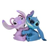 STITCH &amp;amp; ANGEL BOOKENDS by DISNEY SHOWCASE