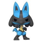 POKEMON LUCARIO 25cm TALL SUPER SIZED POP VINYL image