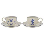 DISNEY MONO TEACUP &amp;amp; SAUCER (Set of 2) image