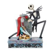 THE NIGHTMARE BEFORE CHRISTMAS A GRAVE AFFAIR FIGURINE