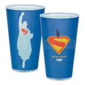 SUPERMAN LARGE 440ml GLASS