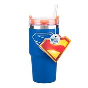 SUPERMAN 600ml THEATRICAL GAMERS INSULATED CUP image