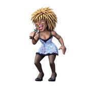 TINA TURNER FIGURE