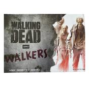 THE WALKING DEAD WALKERS ACTION FIGURES 4-PACK SET image