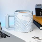 SUPERMAN FORTRESS OF SOLITUDE SHAPED MUG image