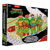 TEENAGE MUTANT NINJA TURTLES DIECAST FIGURES ADVENT CALENDAR