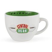 FRIENDS CENTRAL PERK LARGE 630ml CAPPUCCINO MUG image