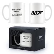 JAMES BOND 007 THE NAME’S BOND BONE CHINA MUG image