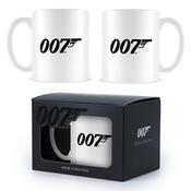 JAMES BOND 007 LOGO BONE CHINA MUG image