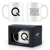 JAMES BOND 007 Q BONE CHINA MUG image