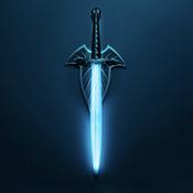 THE LORD OF THE RINGS STING LAMP