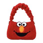 SESAME STREET ELMO PLUSH CROSSBODY BAG by LOUNGEFLY image