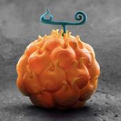 ONE PIECE FLAME-FLAME FRUIT REPLICA