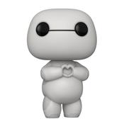 BIG HERO 6 BAYMAX with HEART HANDS SUPER SIZED POP VINYL image