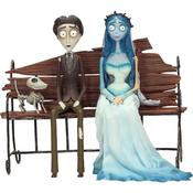 THE CORPSE BRIDE VICTOR &amp;amp; EMILY FIGURE image