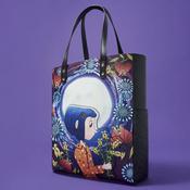 CORALINE LOUNGEFLY TOTE BAG image