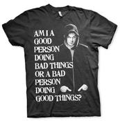 DEXTER GOOD OR BAD T-SHIRT  :  XL image