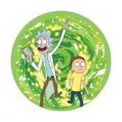 RICK AND MORTY MOUSEMAT image