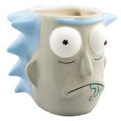 RICK AND MORTY RICK SANCHEZ 500ml 3D MUG image