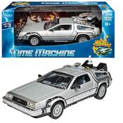 BACK TO THE FUTURE II DELOREAN DIECAST 1:24 MODEL image