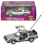 BACK TO THE FUTURE DELOREAN DIECAST 1:24 MODEL image