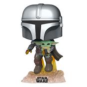 STAR WARS THE MANDALORIAN with THE CHILD POP VINYL