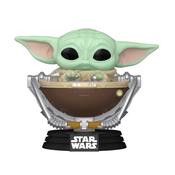 STAR WARS GROGU in PRAM POP VINYL image