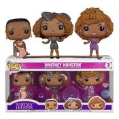 WHITNEY HOUSTON POP VINYL 3 PACK SET