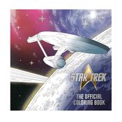 STAR TREK THE OFFICIAL COLOURING BOOK image