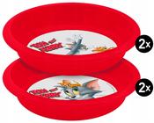 TOM &amp;amp; JERRY KIDS CEREAL BOWLS 4 PACK image