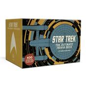 STAR TREK THE ULTIMATE TRIVIA DECK image