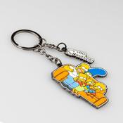THE SIMPSONS FAMILY KEYCHAIN image