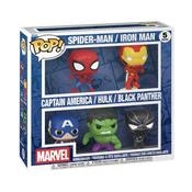 MARVEL 5 PACK POP VINYL SET image