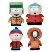 SOUTH PARK SET OF 4 PLUSHES image