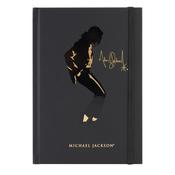 MICHAEL JACKSON DELUXE A5 NOTEBOOK image