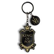 MICHAEL JACKSON KING OF POP KEYCHAIN image