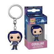 CORALINE POP KEYCHAIN